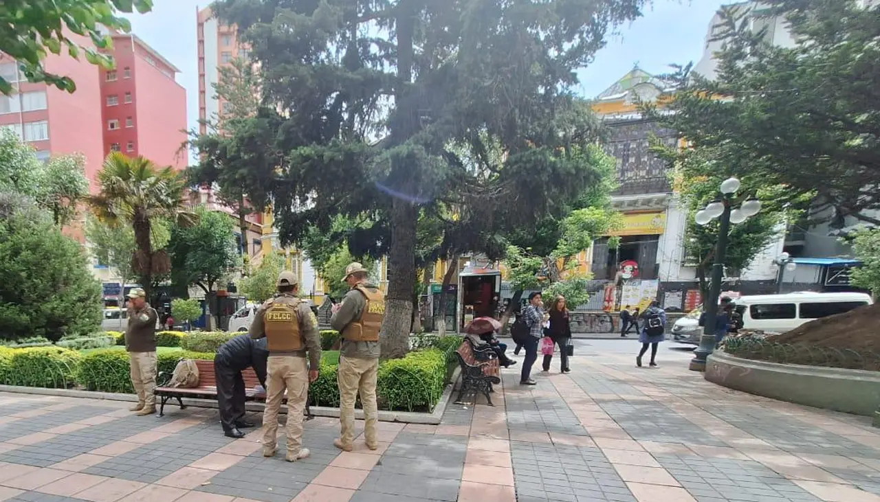 Fiscal señala que registro en oficinas de YPFB en la ciudad de La Paz es por el caso Botrading