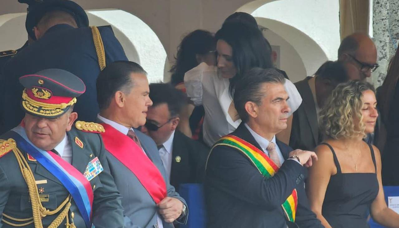 Paz dice que el narcoterrorismo intenta generar zozobra en Bolivia y se vuelve un peligro para las democracias del hemisferio