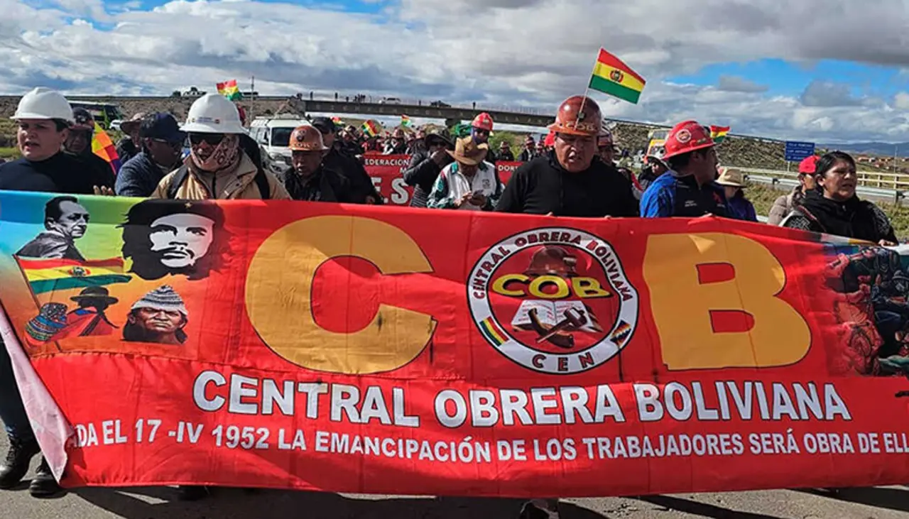 “No hay ningún preacuerdo”: COB exige la abrogación del DS 5503 y rechaza derogación parcial de artículos