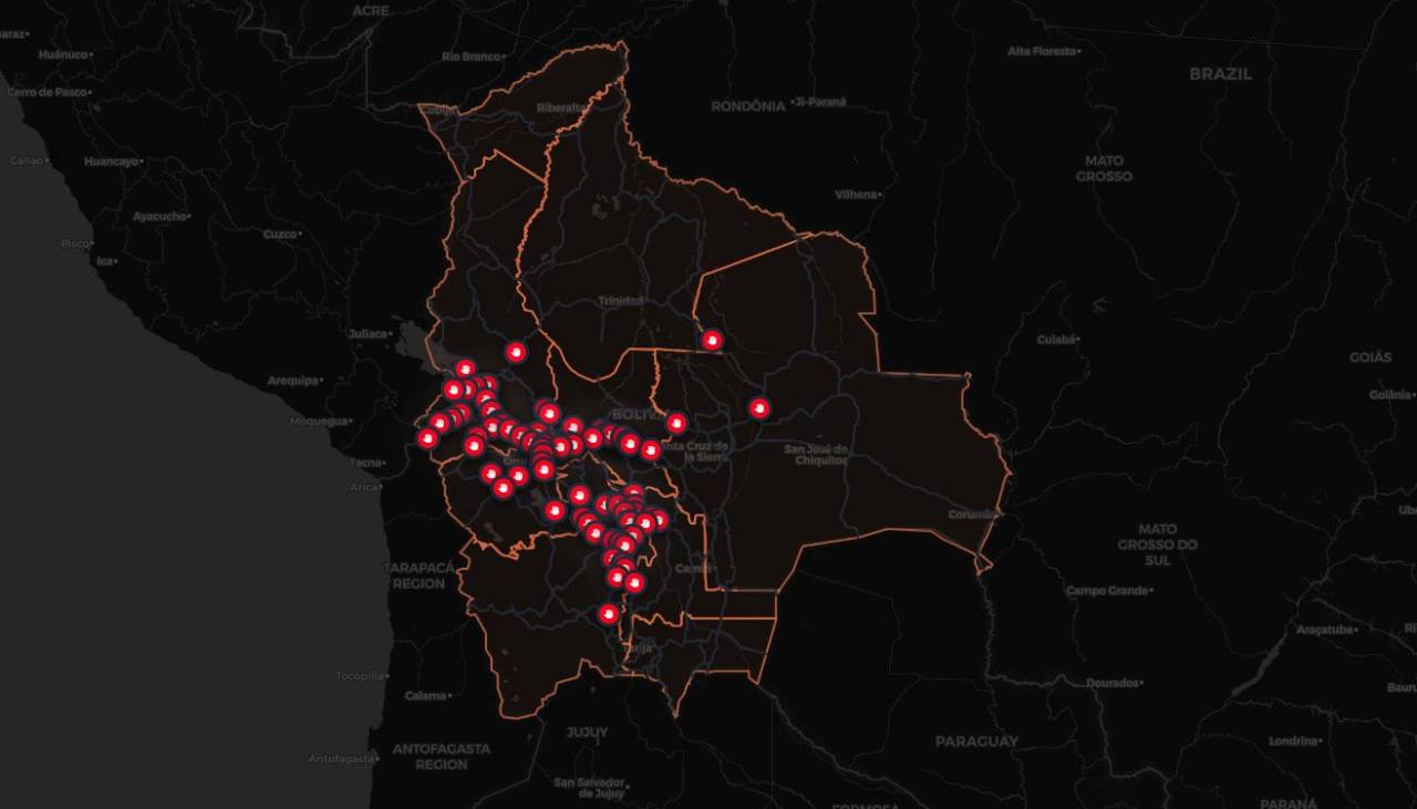Bloqueadores no asistieron al diálogo y los cortes de vías suben a 77 en seis departamentos