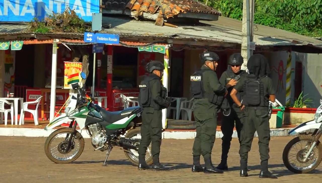 Guayaramerin, la frontera asediada por el crimen mira con esperanza el plan Frontera Segura entre Bolivia y Brasil