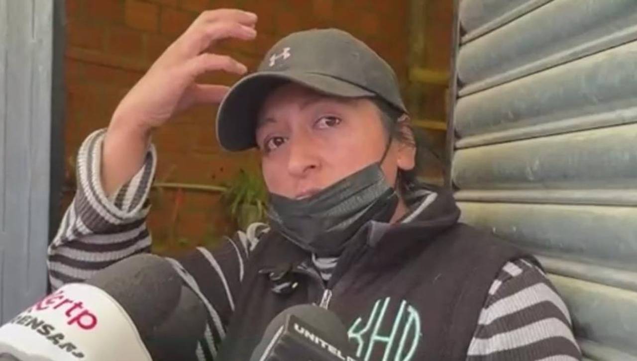 “El piso ha temblado”: Ana María, la mujer que rescató a dos sobrevivientes del accidente aéreo en El Alto
