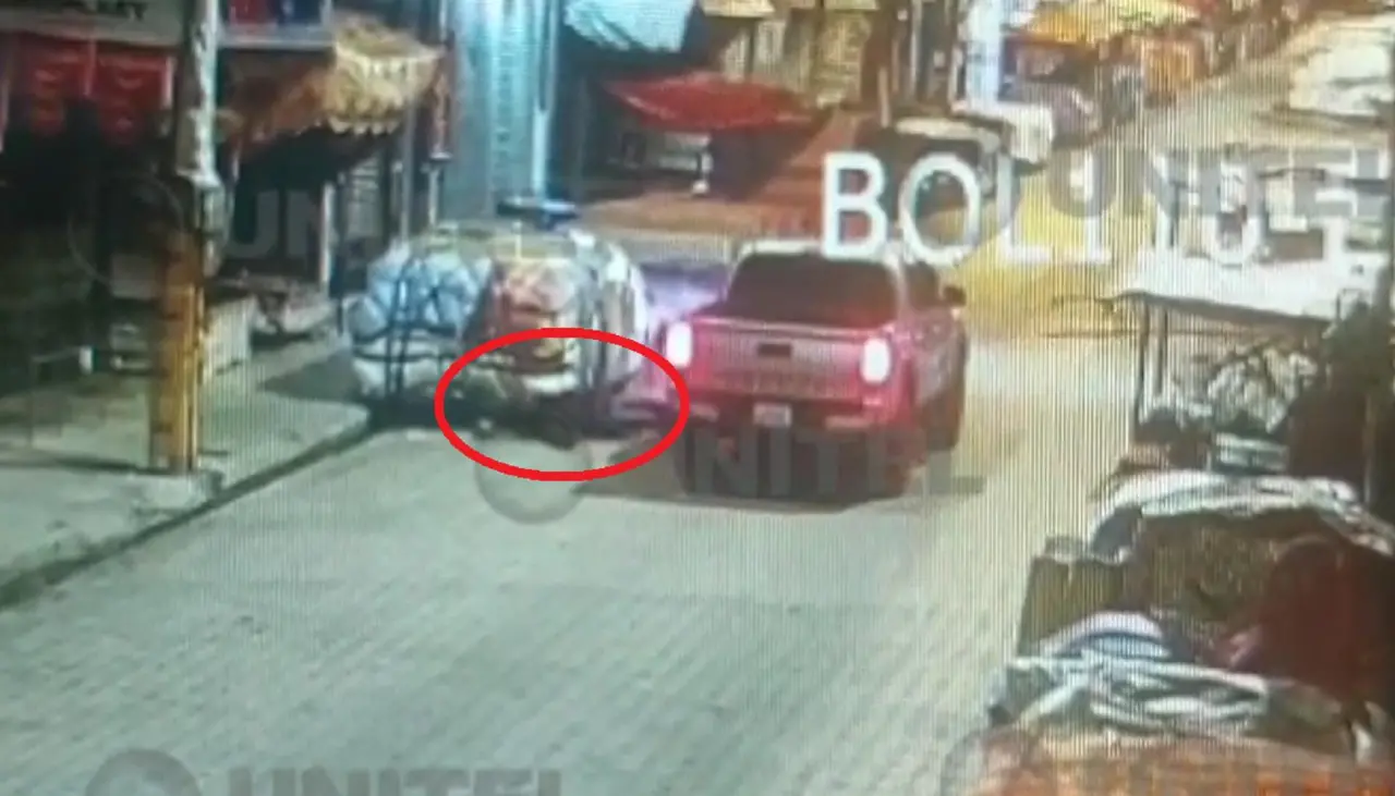 Imágenes sensibles: Revelan video del momento exacto del asesinato de un hombre en El Alto