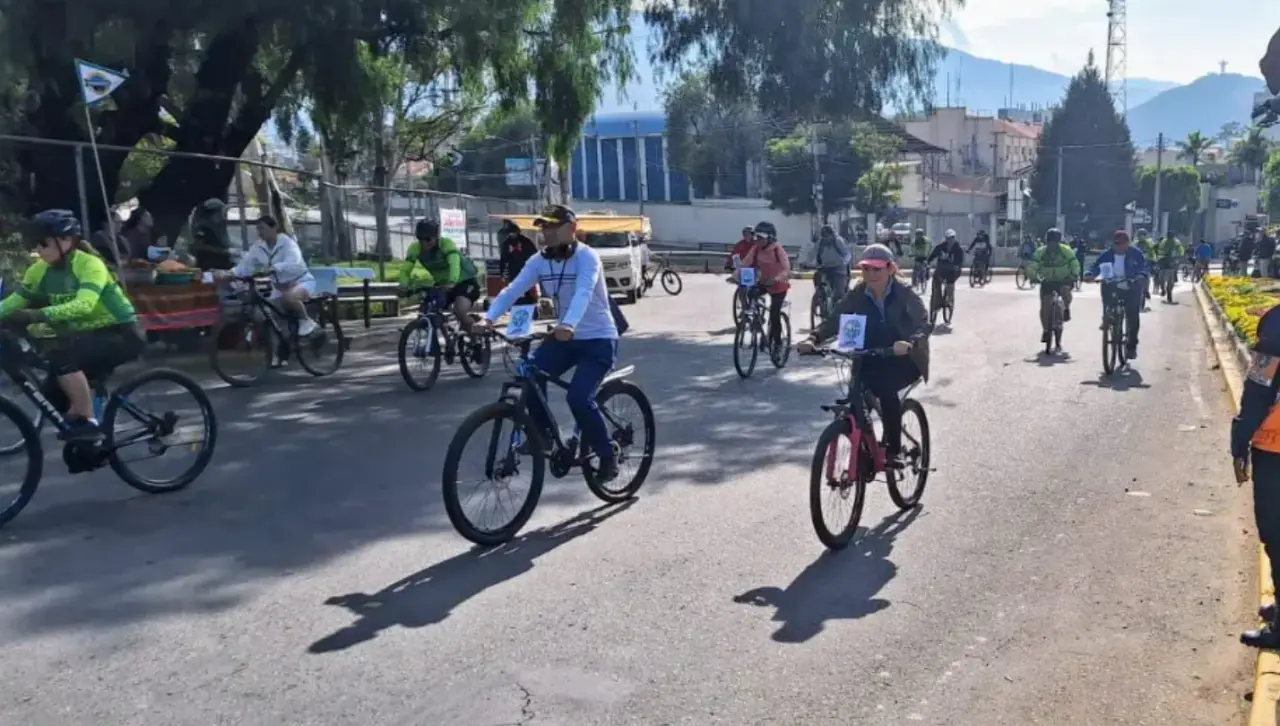 Caravanas, actividades al aire libre y restricciones, Cochabamba tiene todo listo para el Día Nacional del Peatón 