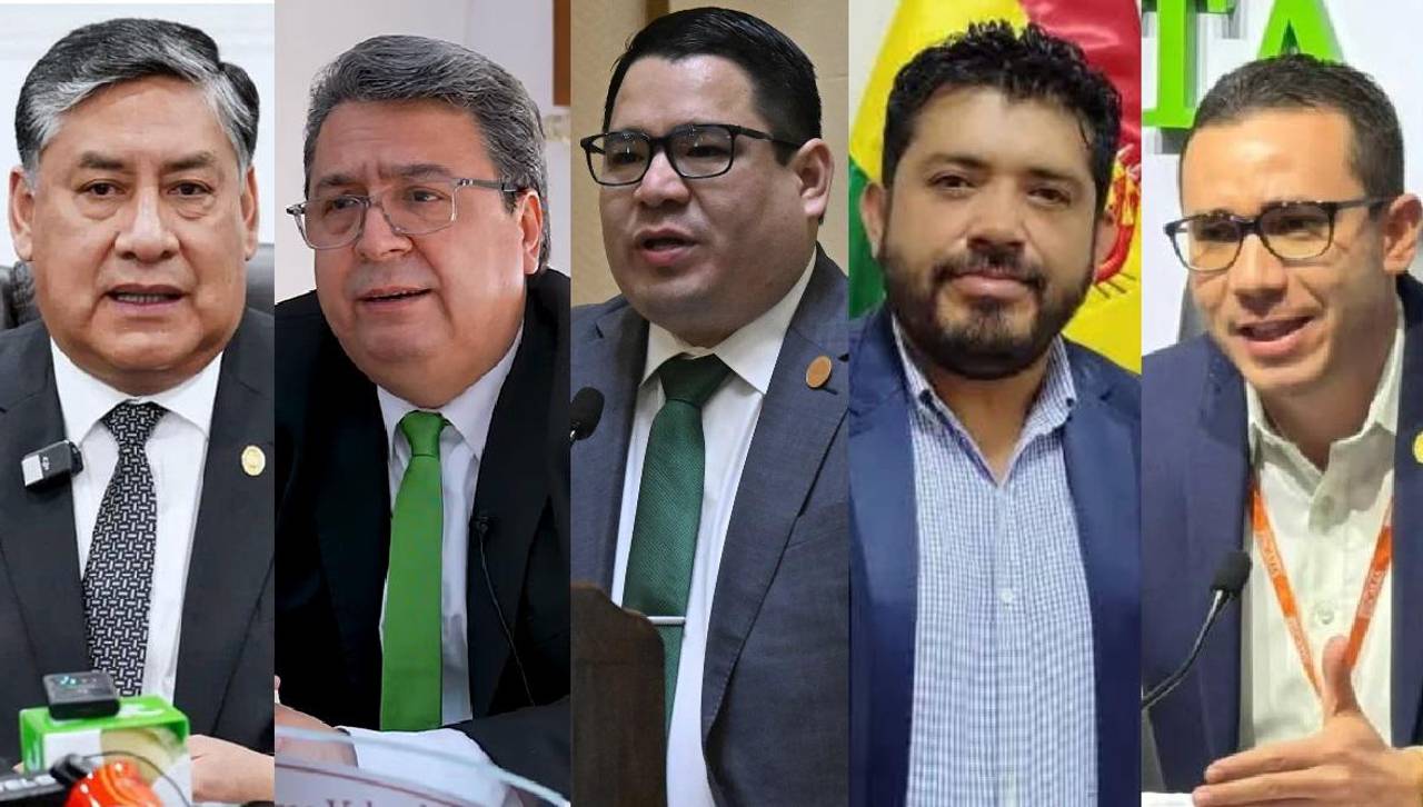Al menos ocho exfiscales figuran en listas de vetados por EEUU; cuatro están tras las rejas