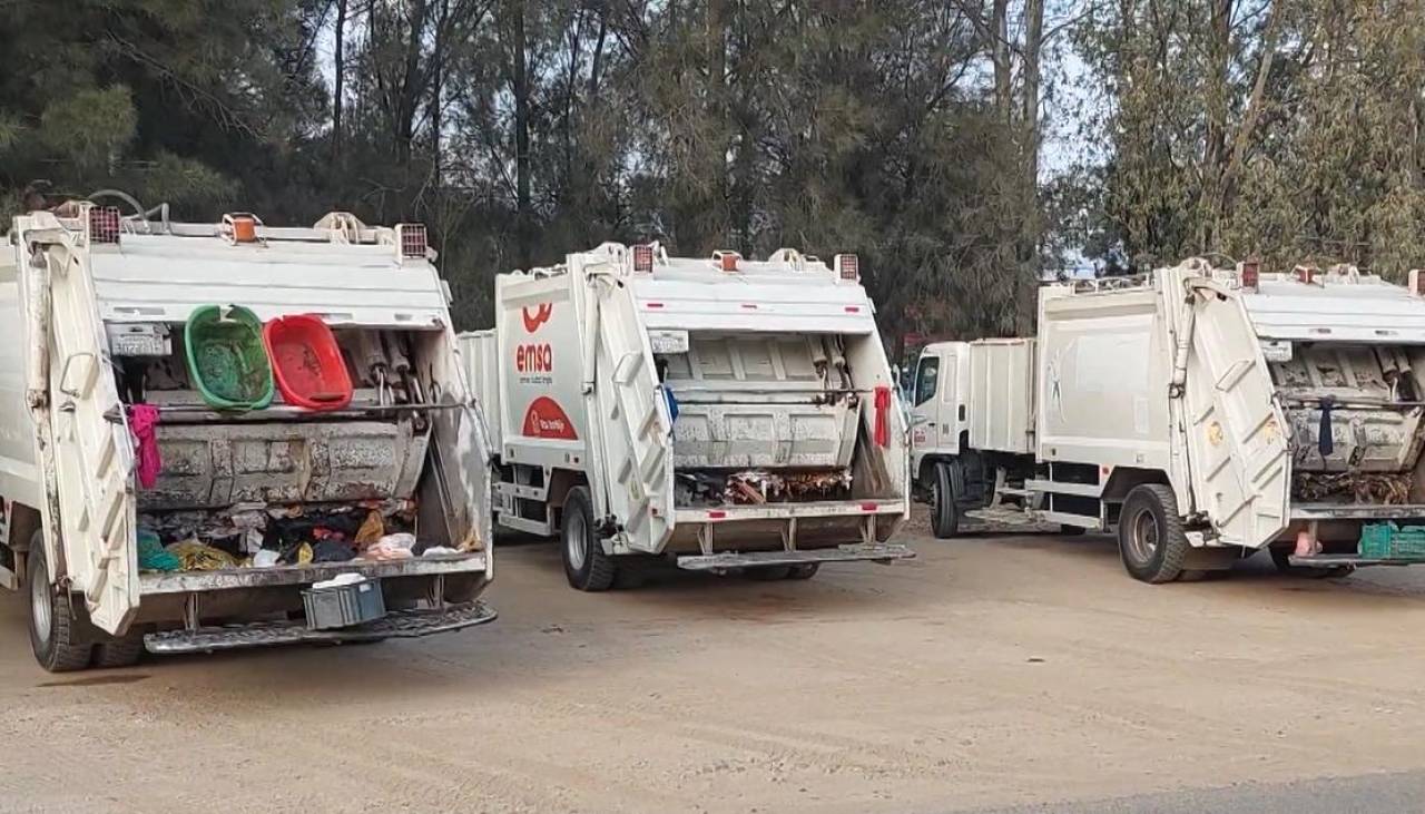 EMSA reporta casi 4 toneladas de basura en las calles de Cochabamba debido a bloqueo: “Están creando focos de infección”