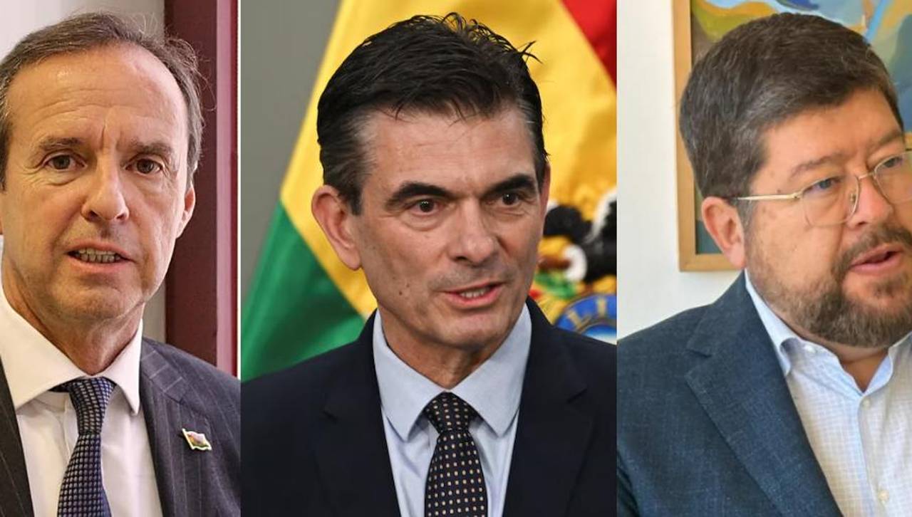 Paz plantea diálogo con Quiroga y Doria Medina para impulsar reformas a la Constitución