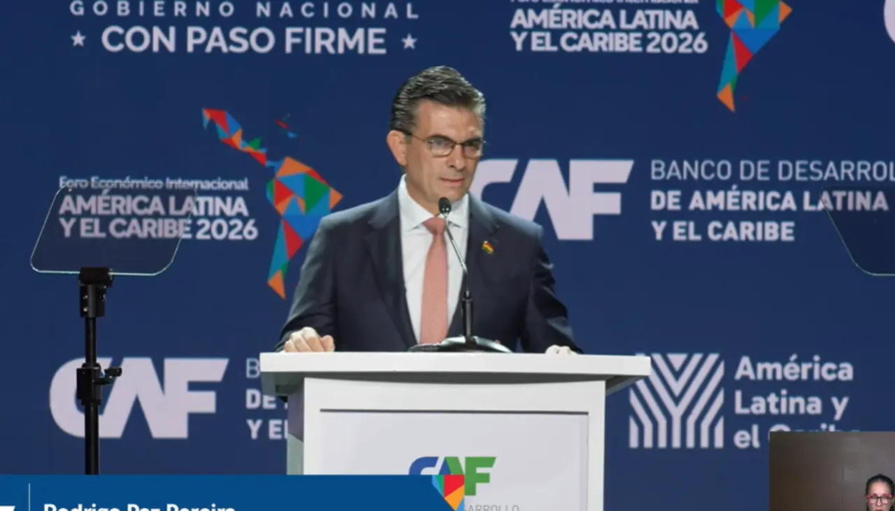 Rodrigo Paz en foro de Panamá: “Bolivia tiene grandes oportunidades a futuro”