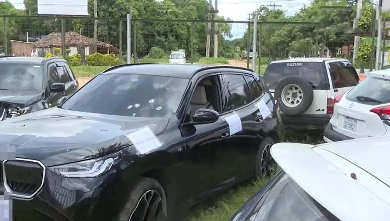 Tras secuestrar vehículos de ‘alta gama’, abren investigación al hermano del acribillado en el Urubó