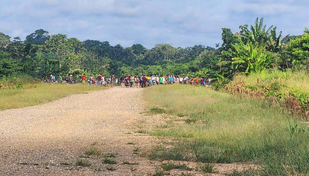Pista clandestina vinculada al narcotráfico en Villa Tunari fue intervenida por Umopar