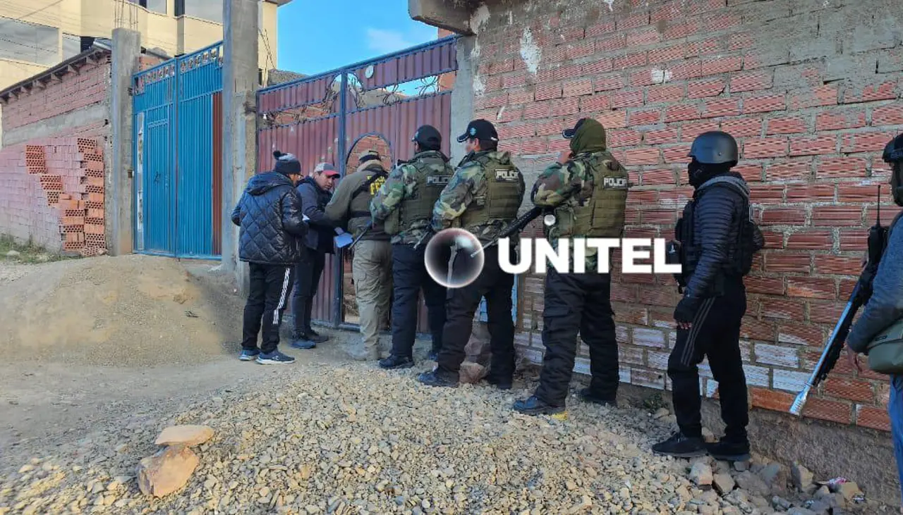Cinco aprehendidos por la muerte de policías serán cautelados en Llallagua, reporta la Fiscalía 