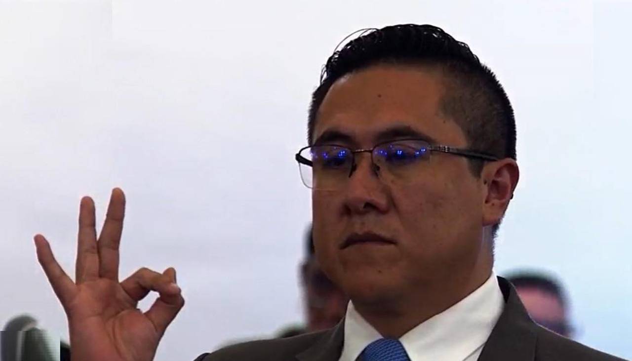 Christian Morales jura como nuevo ministro de Economía y Finanzas Públicas