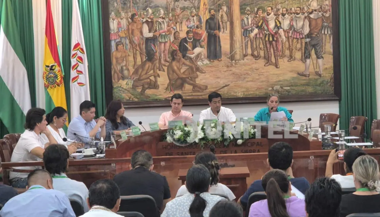 Concejo elige conformación de comisiones en una sesión con nueva directiva y sin incidentes