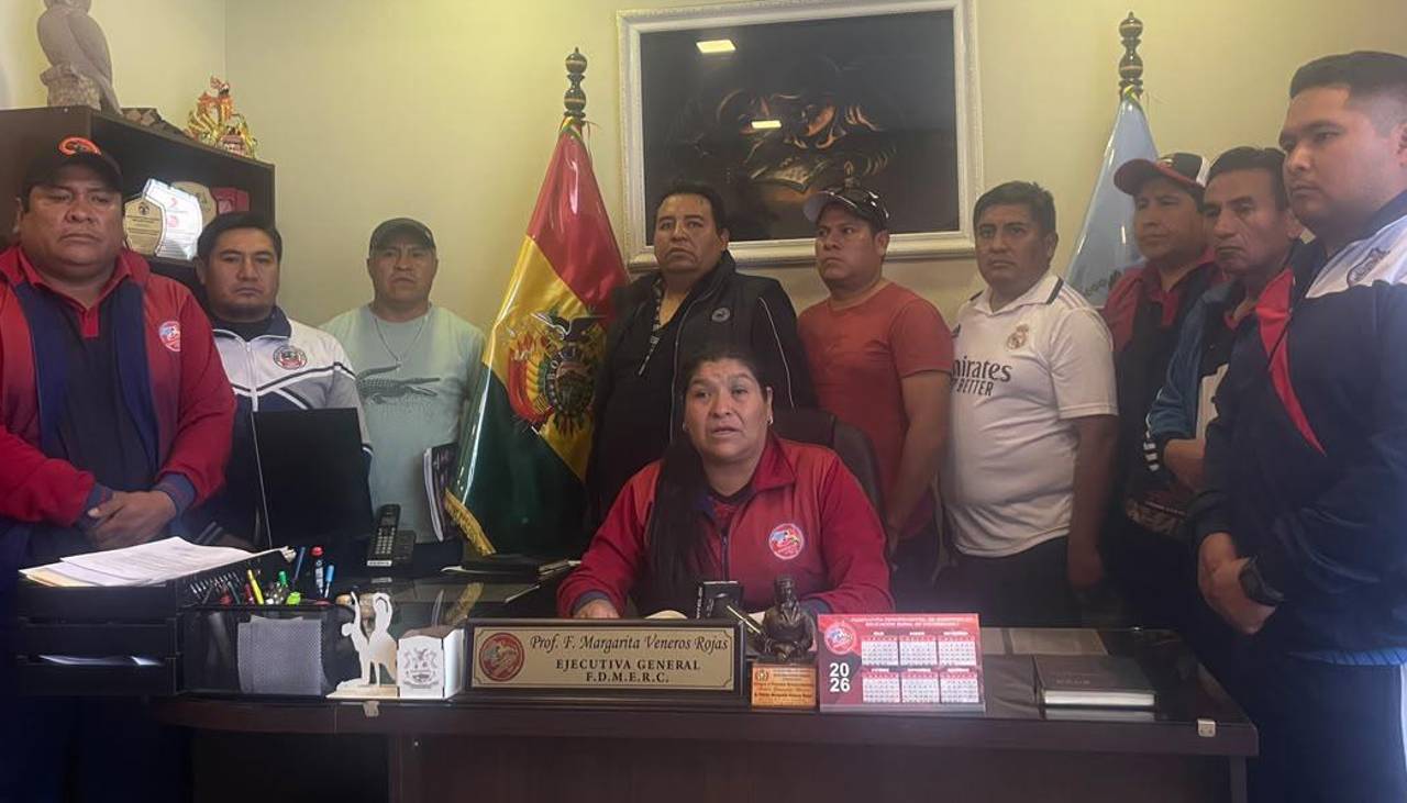 Cochabamba: Magisterio rural anuncia bloqueo de carreteras el viernes