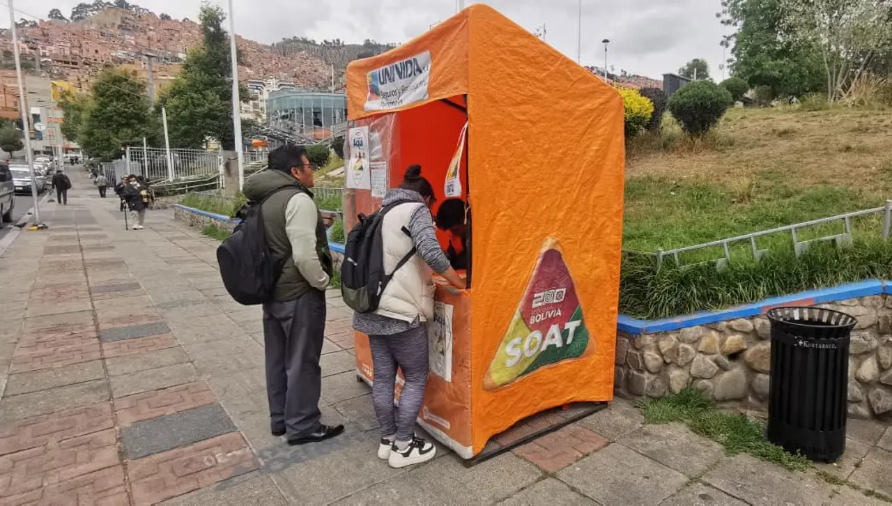 A menos de tres días de concluir el plazo, la venta del SOAT no alcanza ni la mitad de la meta