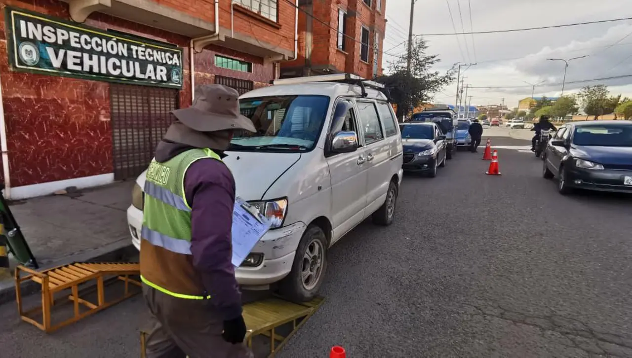 ¿No tienes la Inspección Técnica Vehicular? Hay un nuevo plazo, pero con el pago de una multa