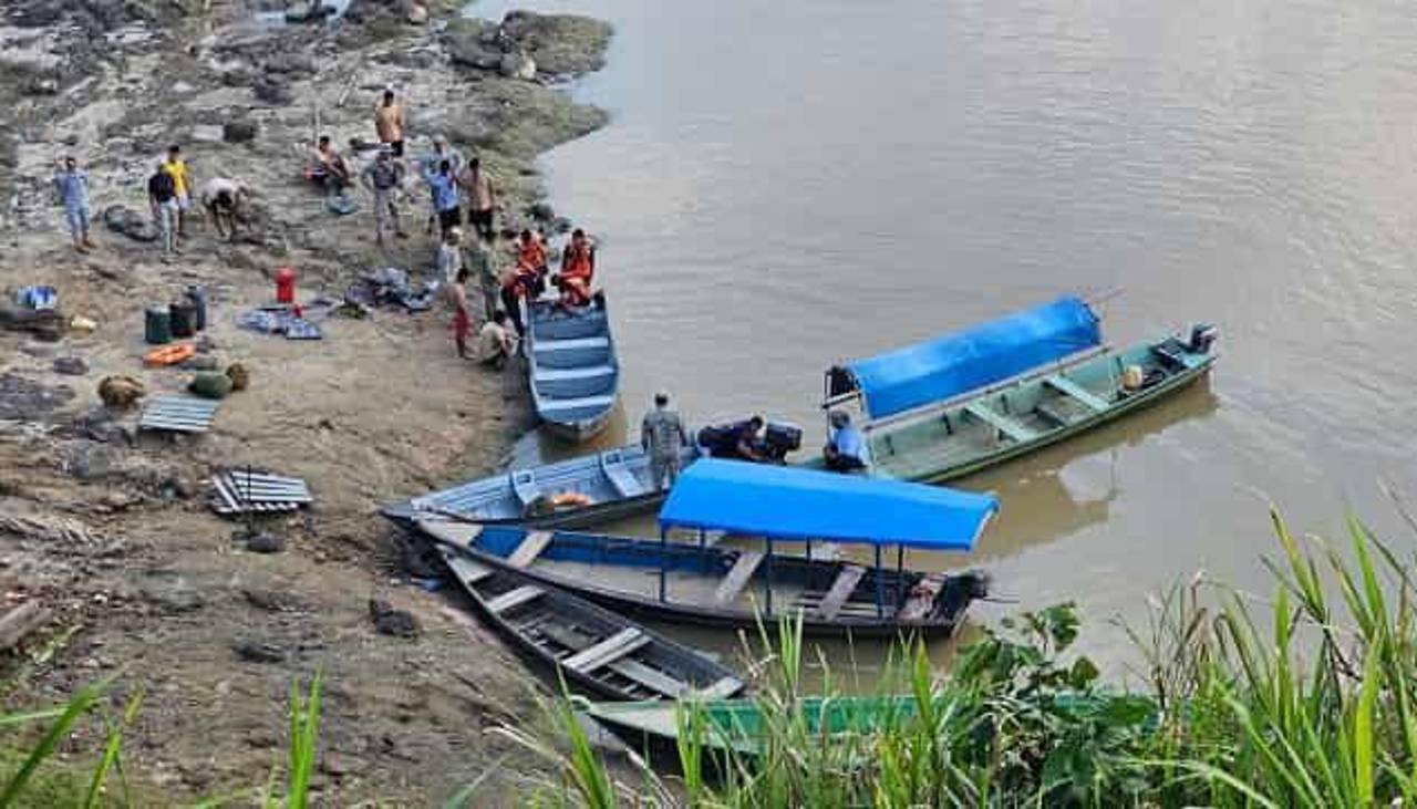 Dos personas mueren aplastadas cuando buscaban oro cerca de un río de Pando