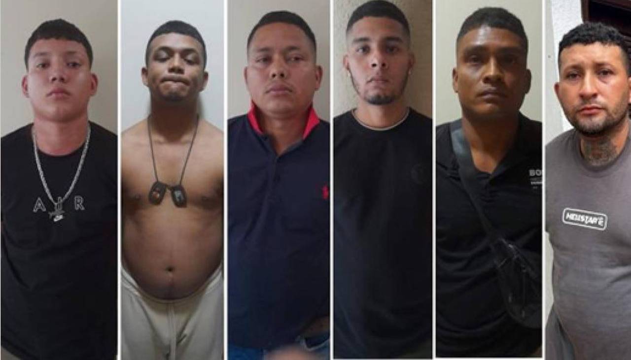 Siete extranjeros aprehendidos por el caso Marset serán imputados por tráfico de armas, según la Fiscalía