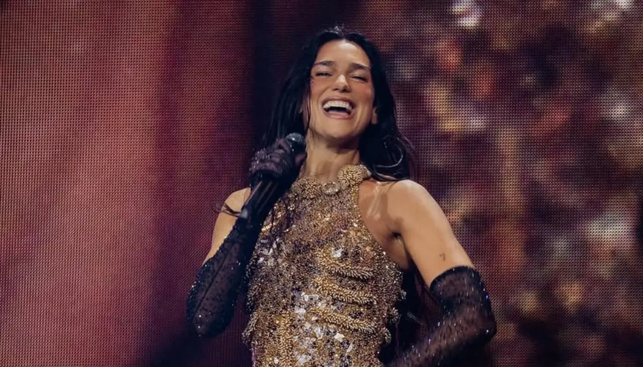 Dua Lipa lanza ‘Live From Mexico’, la película de su gira Radical Optimism