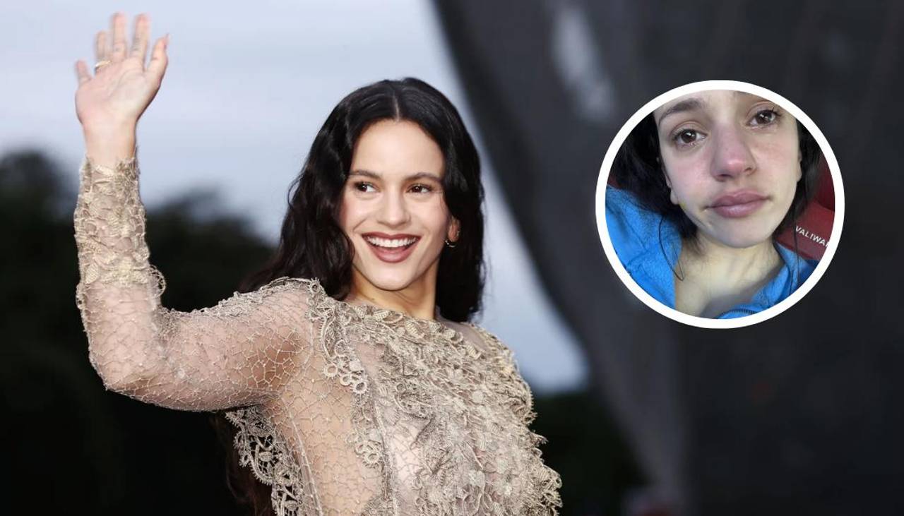 ¡Entre lágrimas! Así vivió Rosalía su primer casting para Euphoria