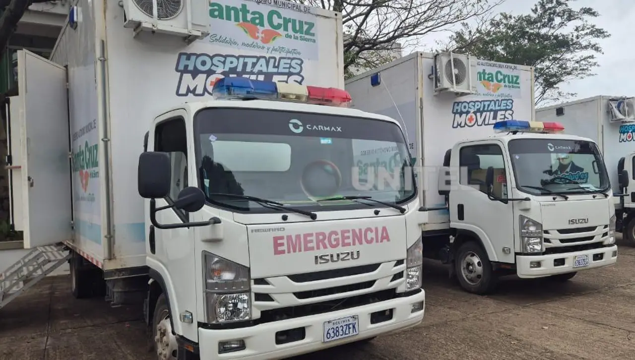 Presidenta del Concejo denuncia sobreprecio de Bs 2,8 millones en hospitales móviles en la gestión de Jhonny Fernández