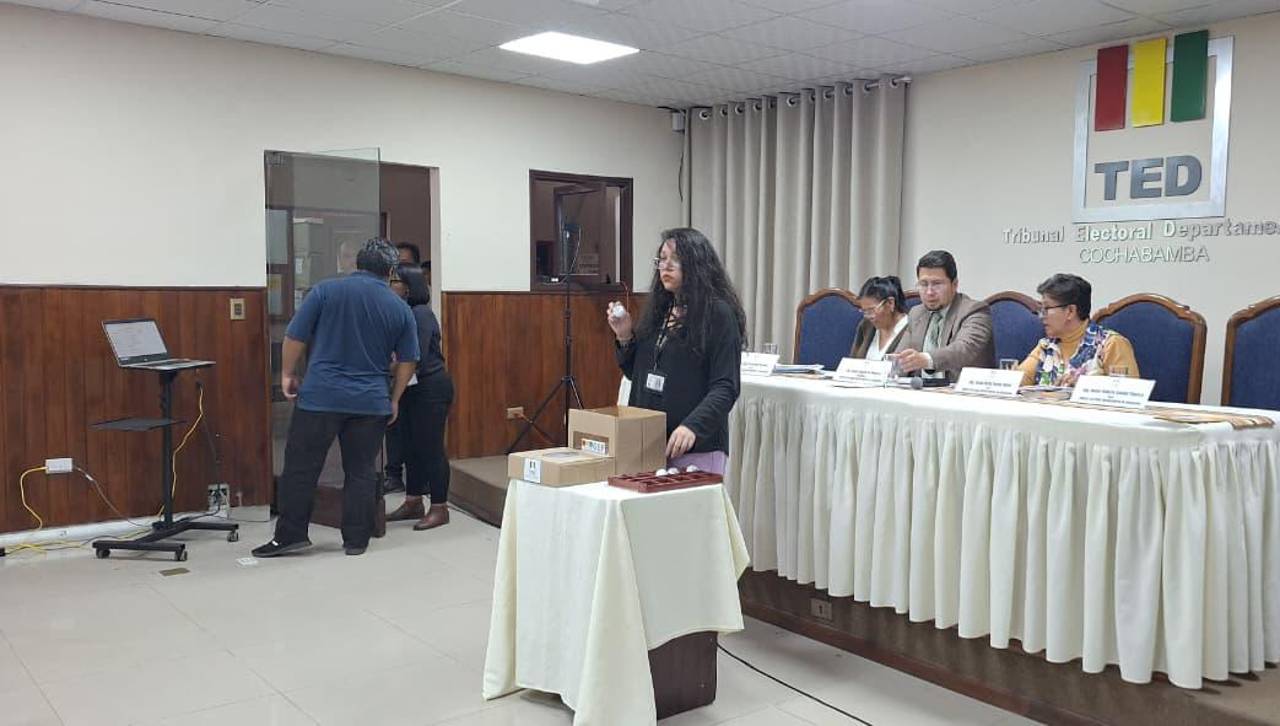 Debate: Conoce el orden de participación de los candidatos a la Alcaldía de Cochabamba