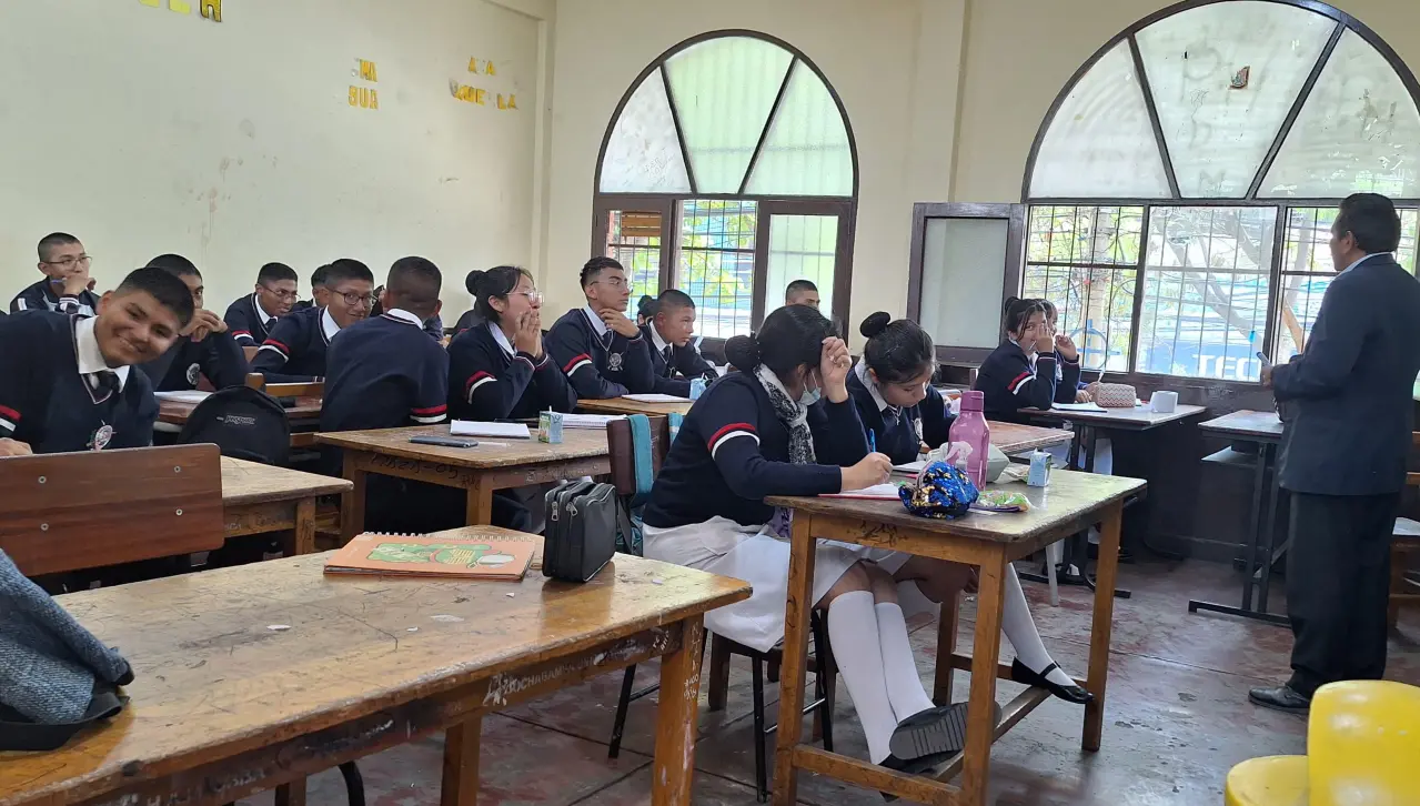 En Cochabamba, se mantienen las clases presenciales en los colegios, a excepción de Arque 