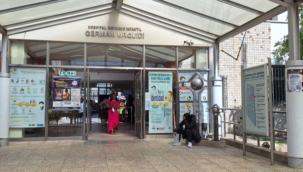 Adolescente da a luz a su bebé tras sufrir lesión cerebral severa a consecuencia del consumo de drogas