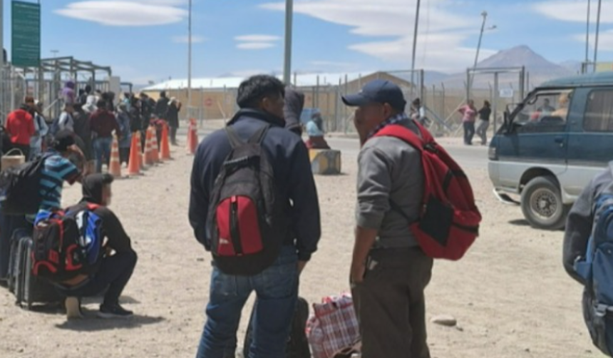 Aramayo afirma que Bolivia y Chile avanzan para concretar agenda de seguridad, migración y libre tránsito