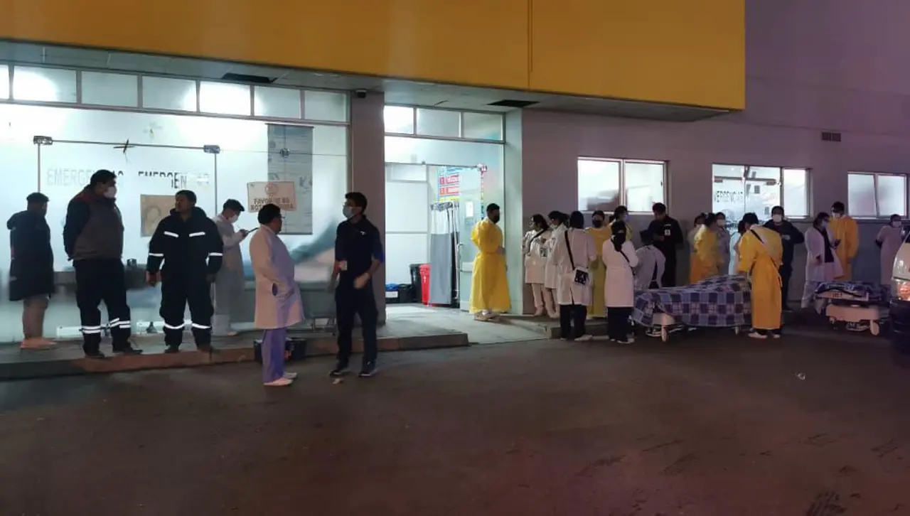 Tragedia en El Alto: Un niño está sedado con lesiones muy graves; ocho pacientes se recuperan 