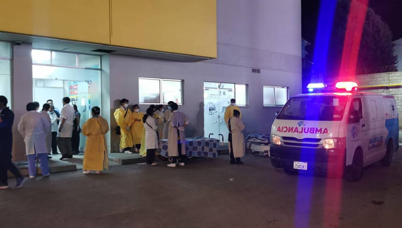 Al menos dos heridos del accidente aéreo en El Alto fueron ingresados a terapia intensiva