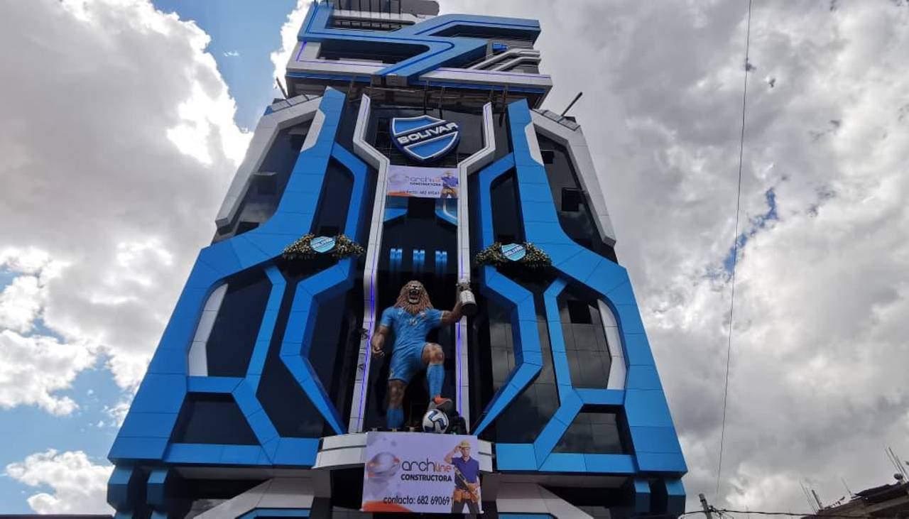 El Cholet Bolívar, nació como una idea y ahora es un “sueño” hecho realidad de una familia fanática del club paceño