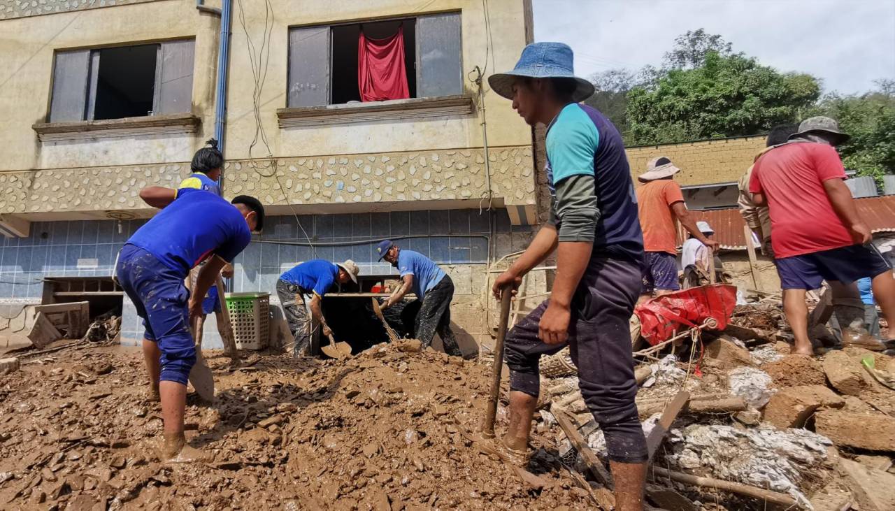 La Paz: En tres años Villa Mercedes ha enfrentado 14 deslizamientos de lodo a causa del desmonte de árboles