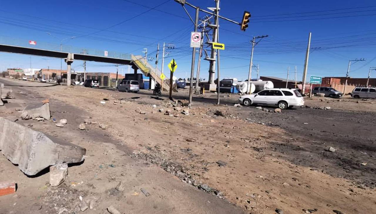 “Los autoconvocados son del Chapare, no de El Alto”: Fejuve Sur advierte con desbloqueo y dan plazo de 24 horas