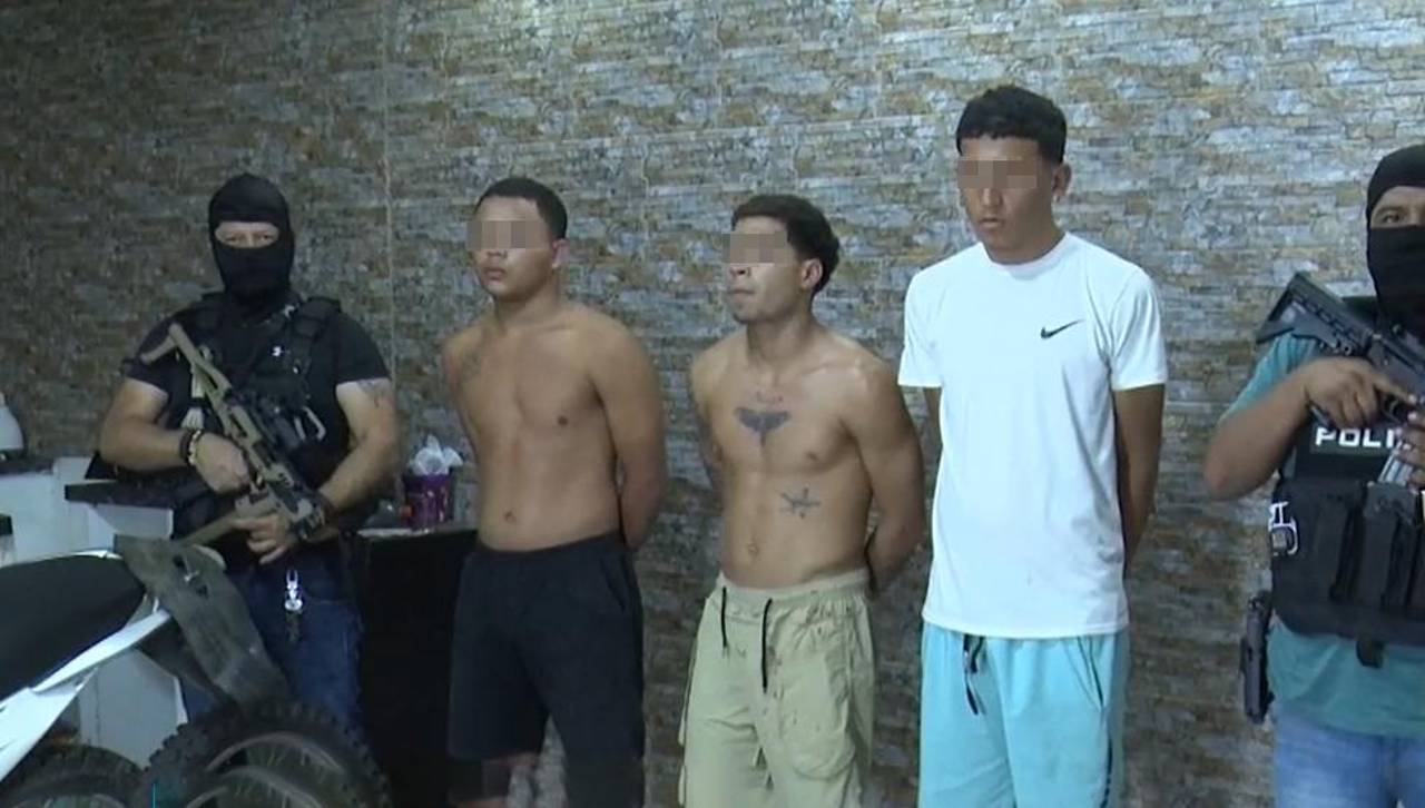 Capturan a cuatro extranjeros que se presume están vinculados al ataque armado afuera de una licorería cruceña