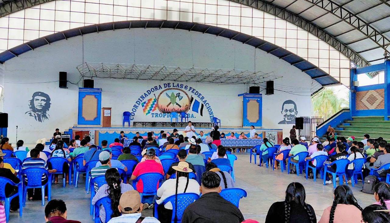 Cocaleros del trópico anuncian un cuarto intermedio en los bloqueos