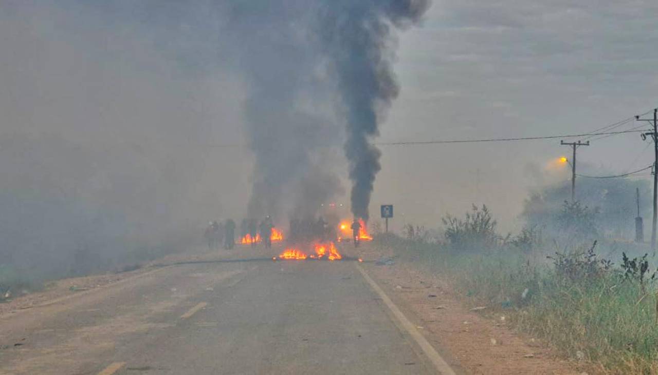 Gobernación reporta 19 heridos, dos por impacto de bala en operativo de desbloqueo que se desarrolla en San Julián