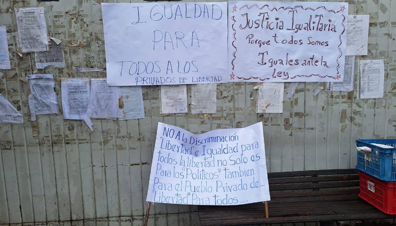 Se registran protestas de reos en cárceles del país