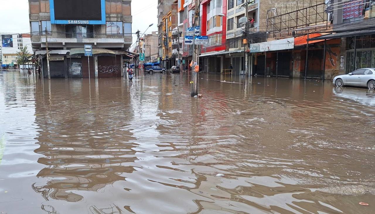 Más de 50.000 familias sufren los efectos de las lluvias e inundaciones: “Las previsiones del Senamhi no son nada alentadoras”