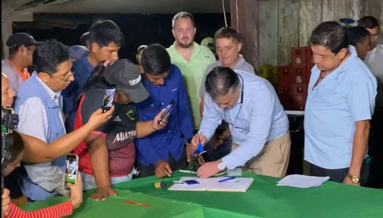 Productores de San Pablo dicen que el acuerdo con el Gobierno establece diésel a Bs 9,80 hasta 120 litros y distribución semanal