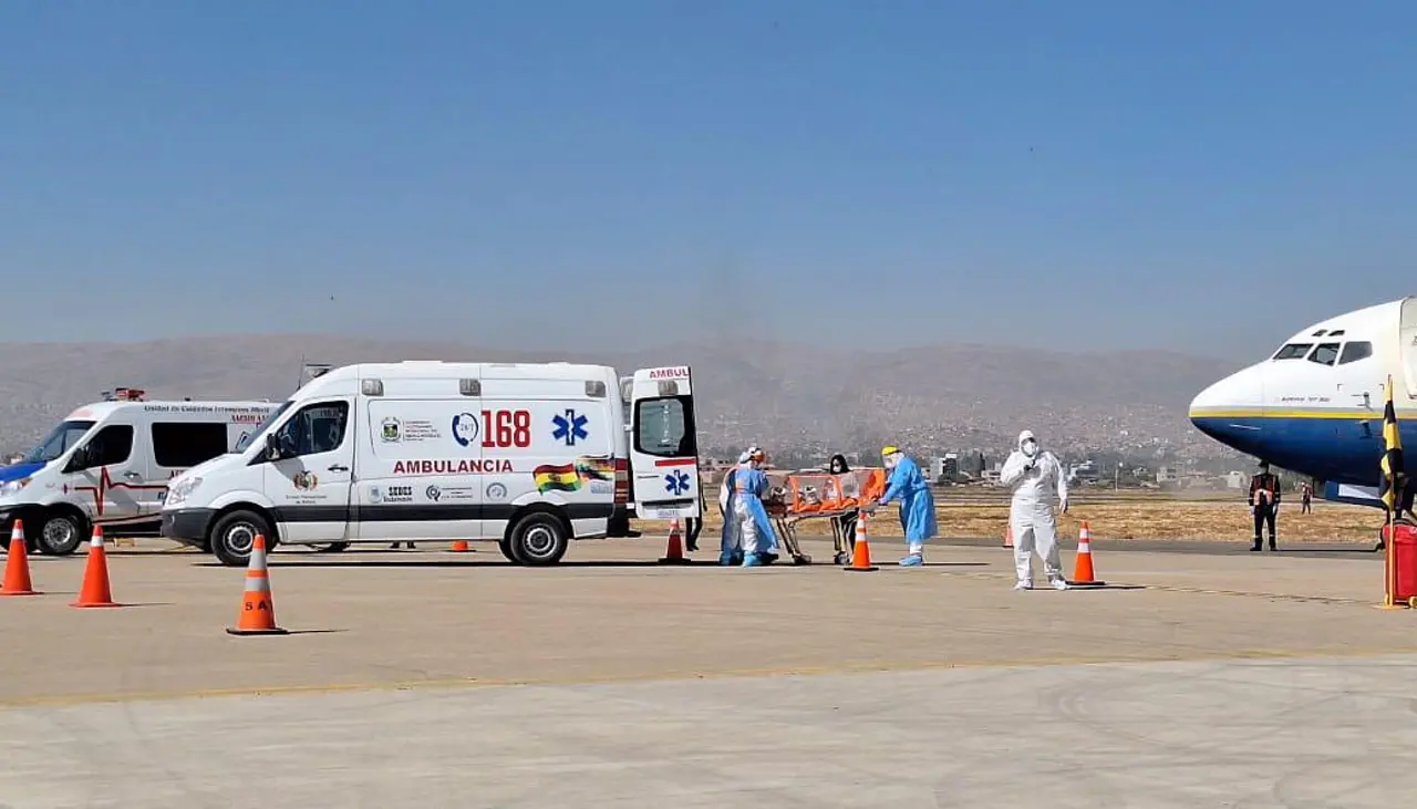 No se alarme, Naabol hará un simulacro de accidentes aéreos en el aeropuerto de Cochabamba