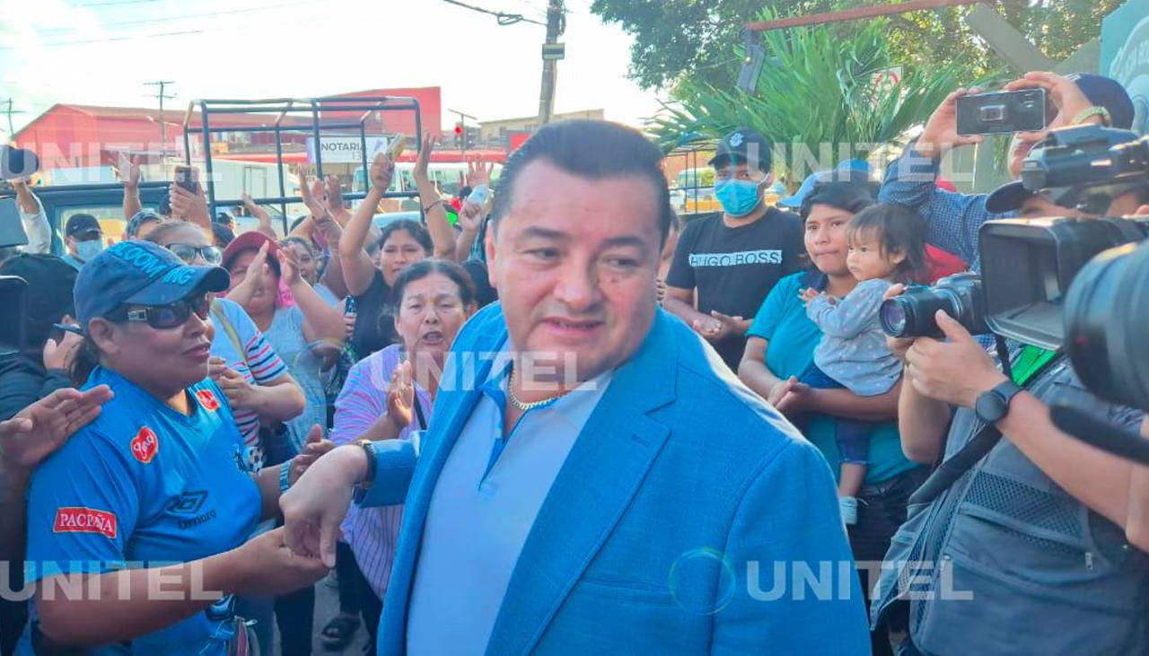 Jhonny Fernández llega a la Delcc para declarar por el caso de presunta malversación 