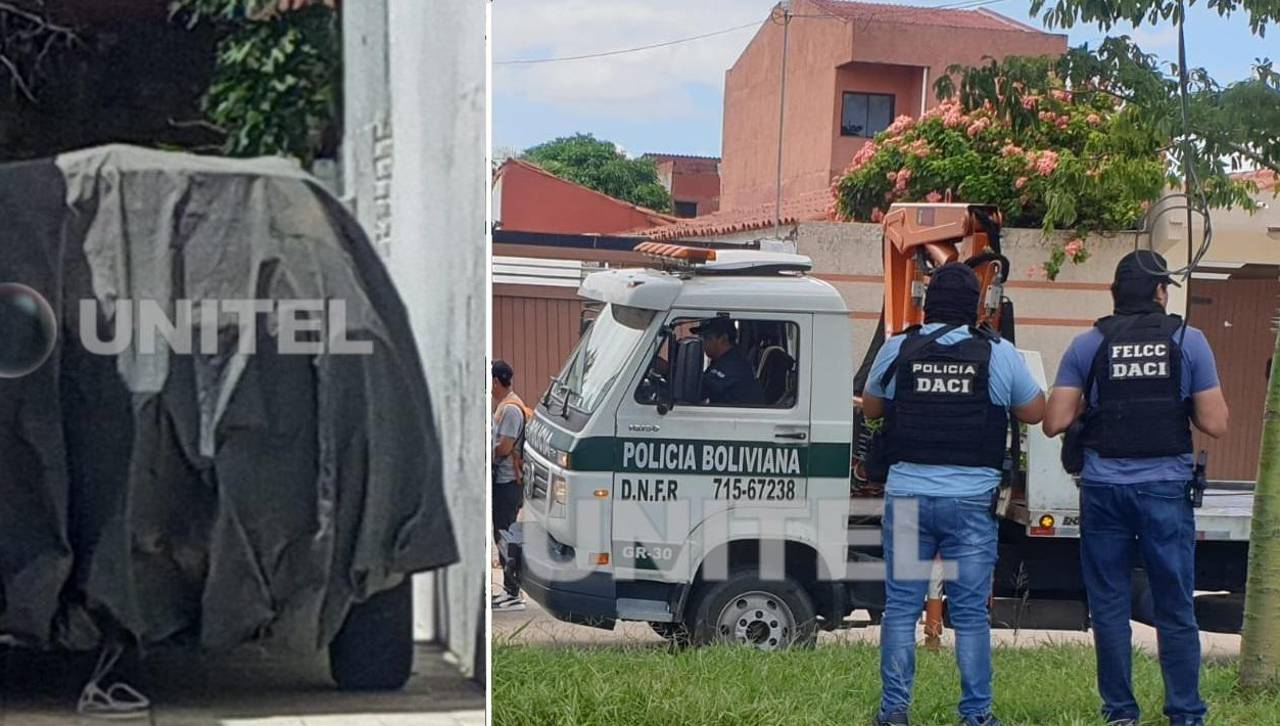 Hallan el vehículo que utilizaron los sicarios que acribillaron al capitán de la Policía, Aldunate