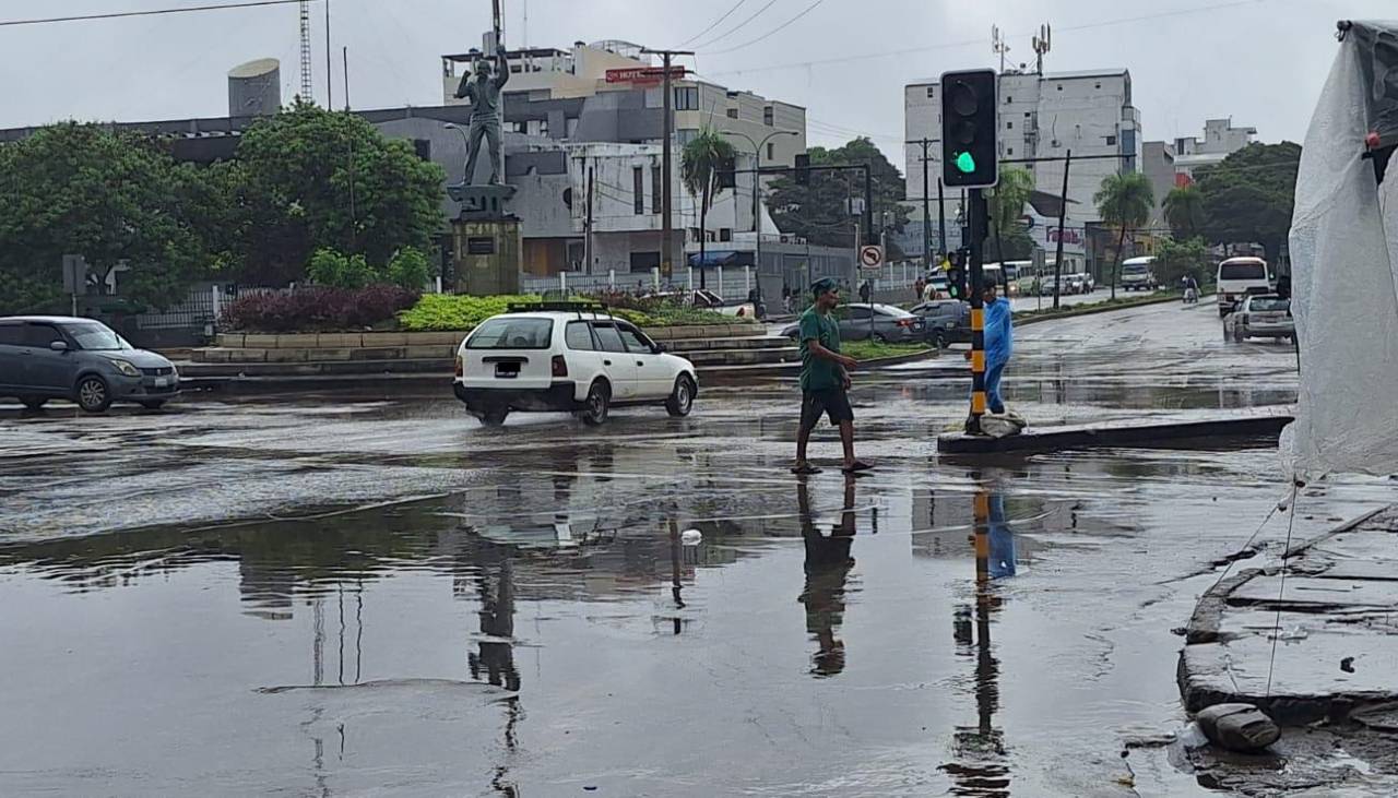 Hay riesgo de desborde de ríos en cinco departamentos del país hasta este viernes