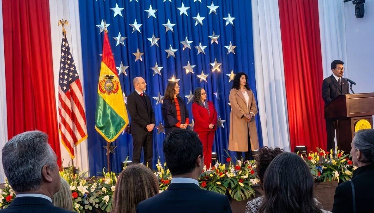 Canciller informa que Bolivia trabaja para restablecer relaciones diplomáticas con Estados Unidos