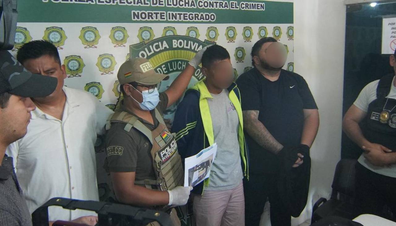 Secuestradores exigían $us 500.000 por el rescate; los sospechosos intentaron sobornar a policías con Bs 100.000