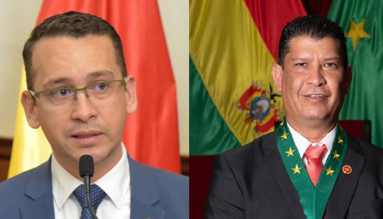Nuevo cruce en redes entre el presidente del TSJ y de un vocal de Beni