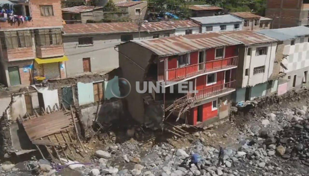 Desastre en Quime: Suman 500 familias damnificadas, la región está sin electricidad ni agua potable