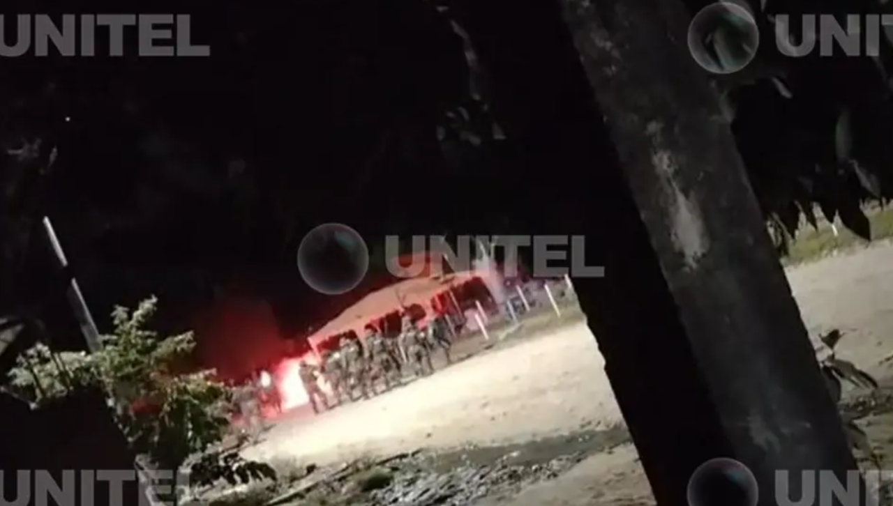 Policías heridos tras emboscada a Umopar, tienen lesiones en la cabeza y el rostro