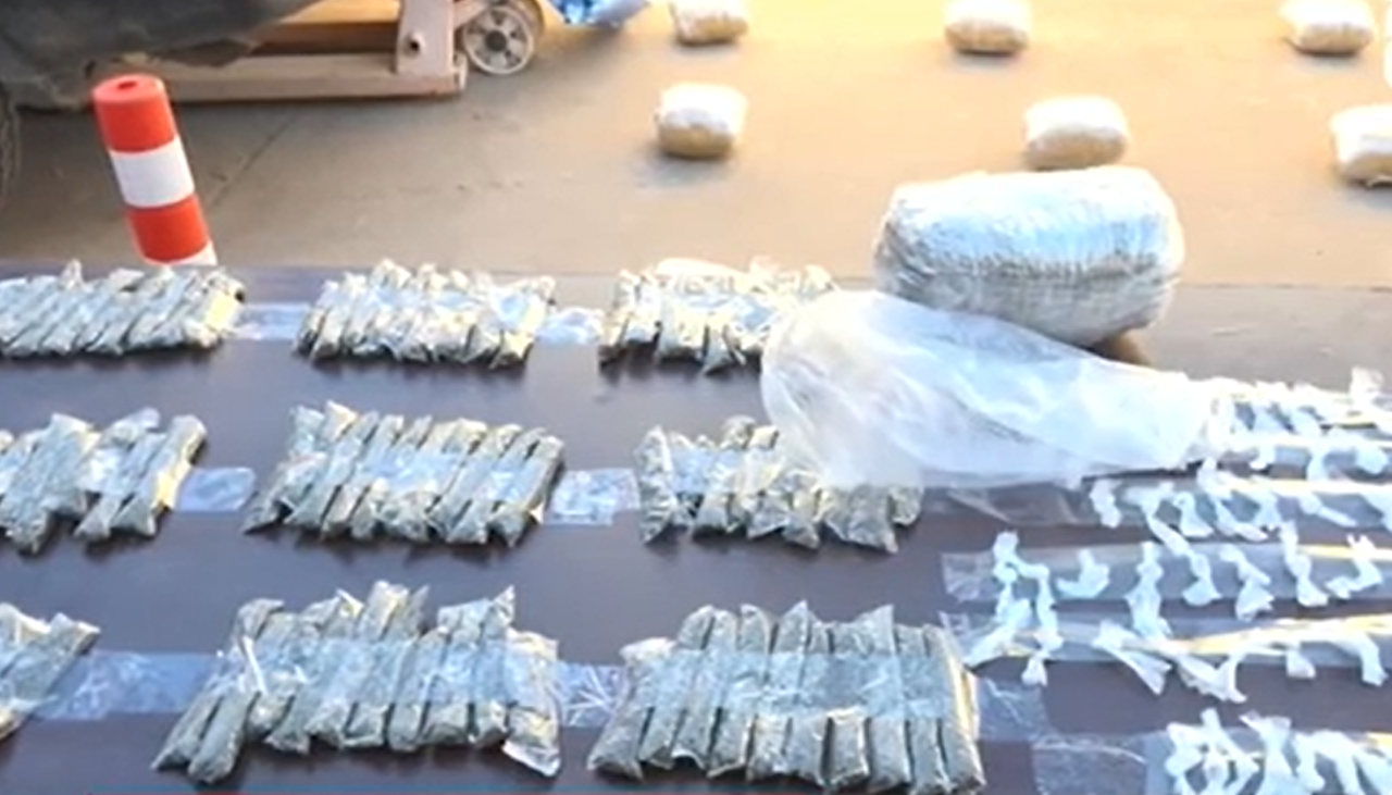 Cae clan familiar: Una madre y sus dos hijos entre los seis aprehendidos tras secuestro de más de 78 kilos de droga